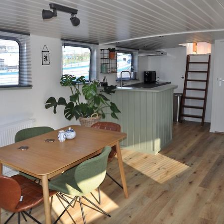 Private Lodge On Houseboat Amsterdam Dış mekan fotoğraf