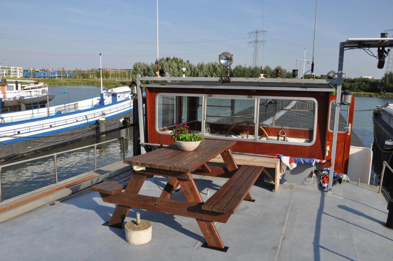 Private Lodge On Houseboat Amsterdam Dış mekan fotoğraf